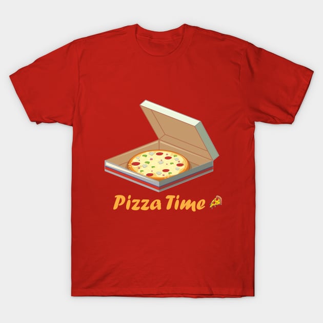 Box Full of Pizza T-Shirt by StoreOfLove